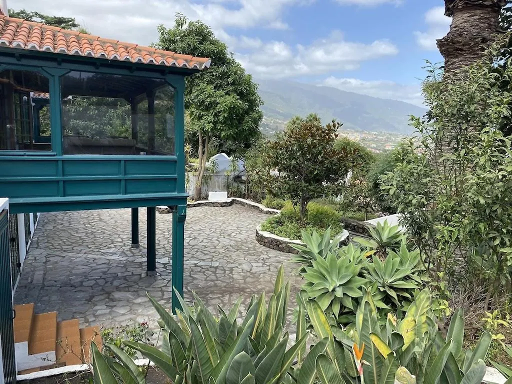Spacious Characterful Villa With Spectacular Views In Quiet Rural Setting. Breña Alta 0*,