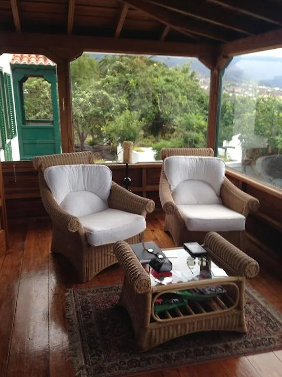 Spacious Characterful Villa With Spectacular Views In Quiet Rural Setting. Breña Alta