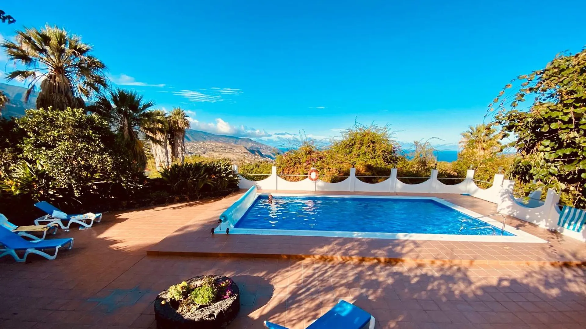 Spacious Characterful Villa With Spectacular Views In Quiet Rural Setting. Breña Alta