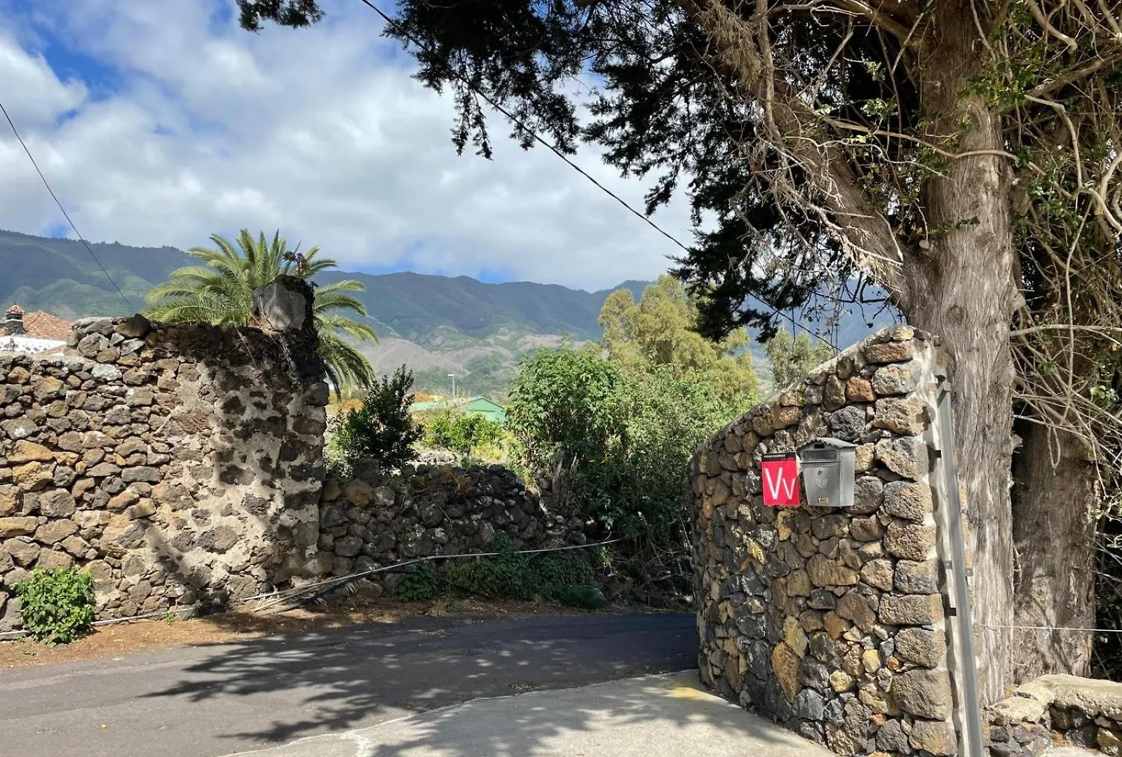Spacious Characterful Villa With Spectacular Views In Quiet Rural Setting. Breña Alta 0*,